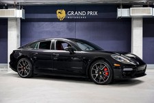 2018 Porsche Panamera Turbo