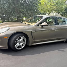 2011 Porsche Panamera - 4 Sedan 4D