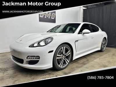 2013 Porsche Panamera - 4 Sedan 4D