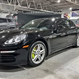 2015 Porsche Panamera S E Hybrid 4dr Sedan