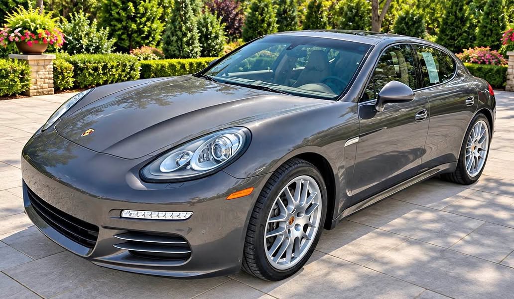 2016 Porsche Panamera - 4 Edition Sedan 4D