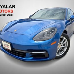 2017 Porsche Panamera