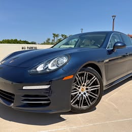 2016 Porsche Panamera 4S
