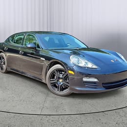 2012 Porsche panamera 4