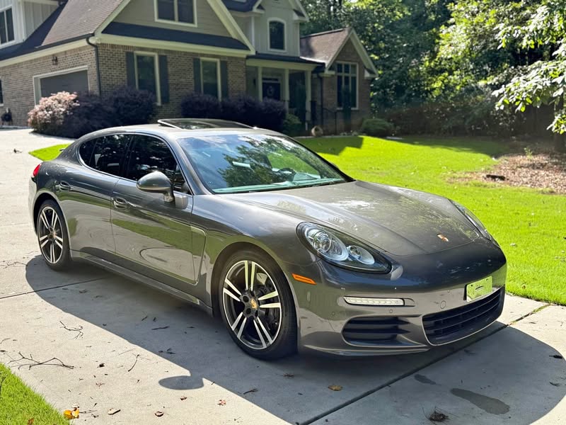 2014 Porsche Panamera - 4 Sedan 4D