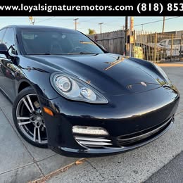 2011 Porsche Panamera (WP0A...)