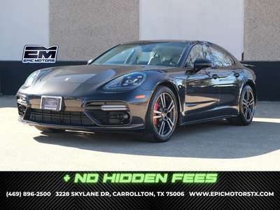 2017 Porsche Panamera Turbo Sedan 4D