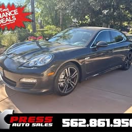 2012 Porsche panamera  s sedan 4dr