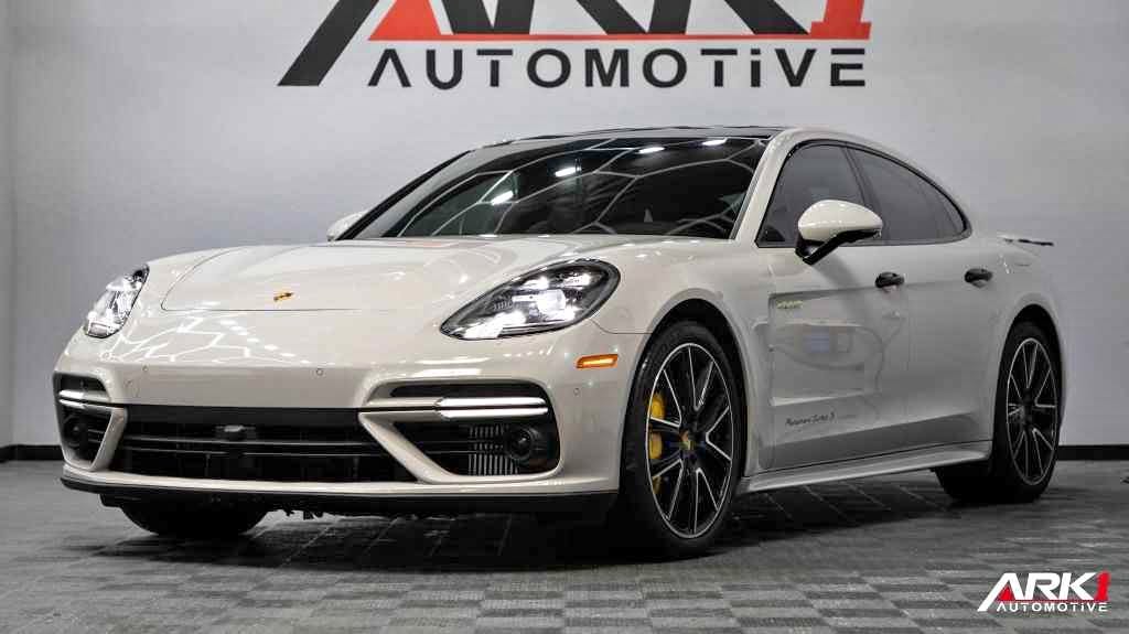 2019 Porsche Panamera - Turbo S E-Hybrid Sedan 4D