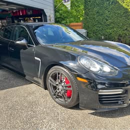2014 Porsche Panamera, turbo V8
