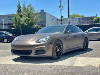 2014 Porsche Panamera - Turbo Sedan 4D