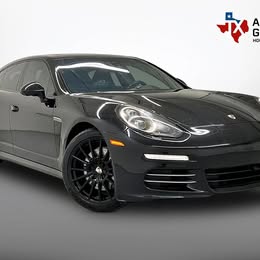 2015 Porsche PANAMERA 4S SEDAN 4D