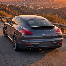 2014 Porsche Panamera S E-hybrid