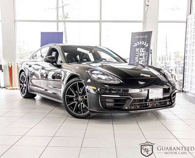 2021 Porsche Panamera - 4 Sedan 4D