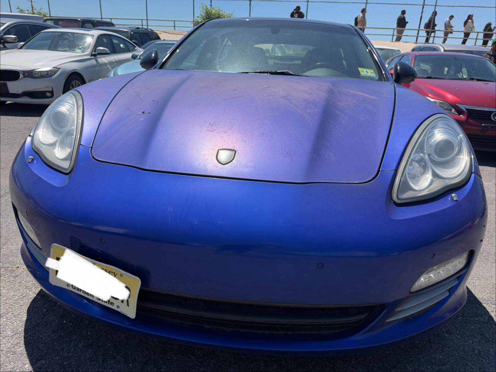 2011 Porsche Panamera - S Sedan 4D