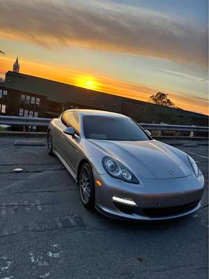 2011 Porsche Panamera - S Sedan 4D