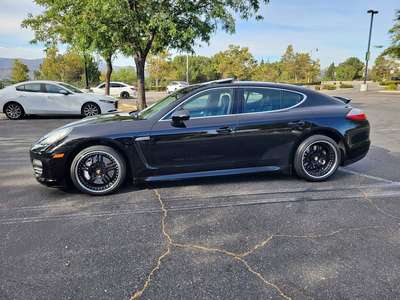 2010 Porsche Panamera - 4S Sedan 4D