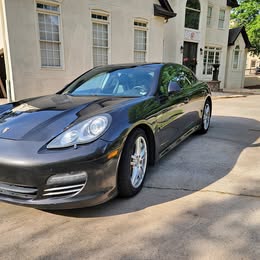 2010 Porsche Panamera - 4S Executive Sedan 4D