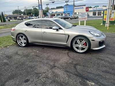 2013 Porsche Panamera - 4 Sedan 4D