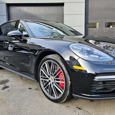 2017 Porsche panamera turbo sedan