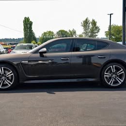 2013 Porsche Panamera 4 Sedan 4D \ud83d\ude0e 85363 Miles