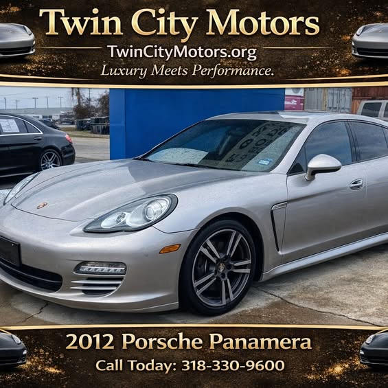 2012 Porsche Panamera Sedan 4D