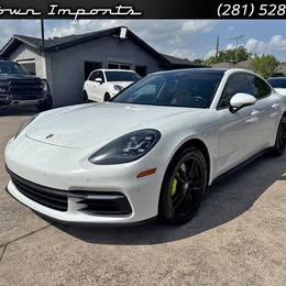 2018 Porsche Panamera e-Hybrid