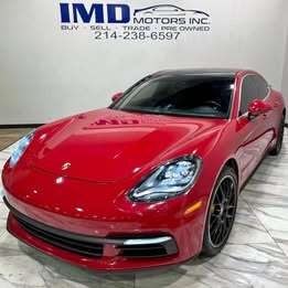 2018 Porsche Panamera 4S