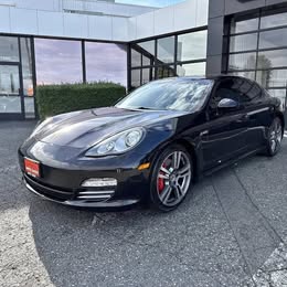 2011 Porsche Panamera 4 AWD 4dr Sedan