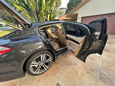 2013 Porsche Panamera - 4S E-Hybrid Sport Turismo Sedan 4D