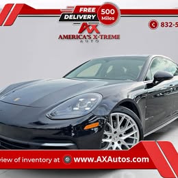 2014 Porsche Panamera 4 Sedan 4D