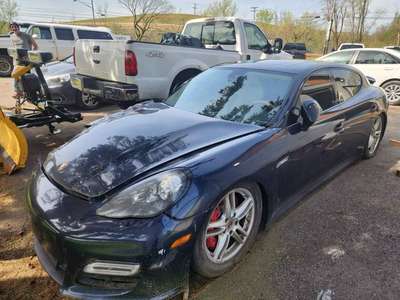 2013 Porsche Panamera - GTS Sport Turismo Sedan 4D