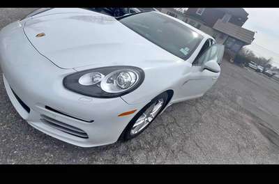2014 Porsche Panamera - 4 Sedan 4D