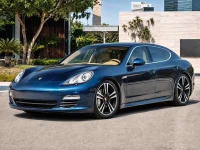 2010 Porsche Panamera - S Sedan 4D