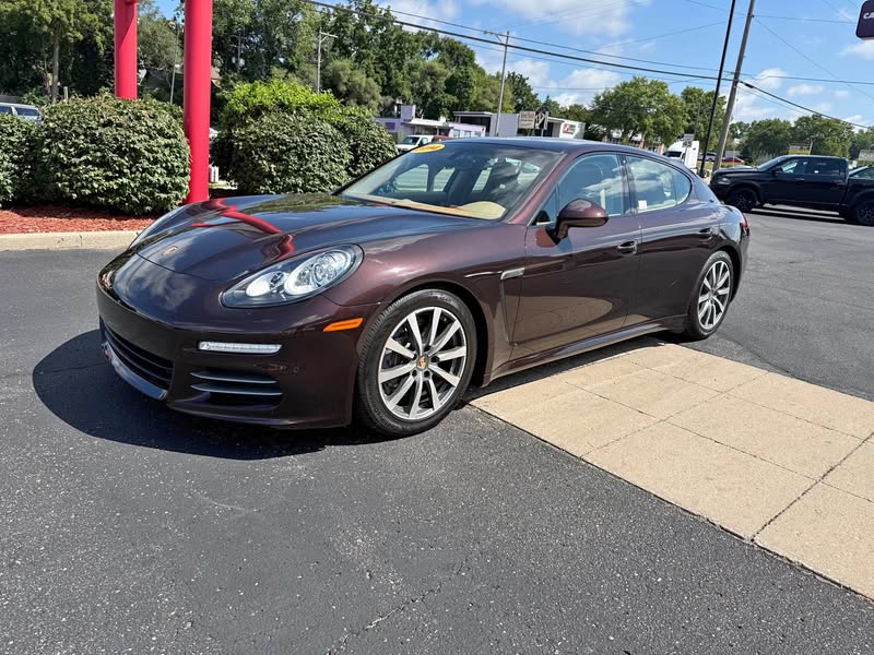 2014 Porsche Panamera - 4 Edition Sedan 4D