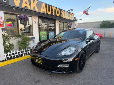 2010 Porsche Panamera - Turbo Sedan 4D