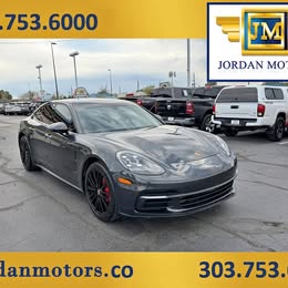2017 Porsche Panamera 4S Sedan 4D