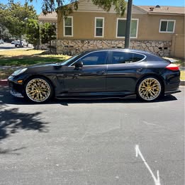 2010 Porsche Panamera S V8 Voodoo Exhaust, 22\u201d Forged Carbon Rims,Christian Dior Starlight Headliner