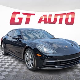 2018 Porsche Panamera Sedan 4D