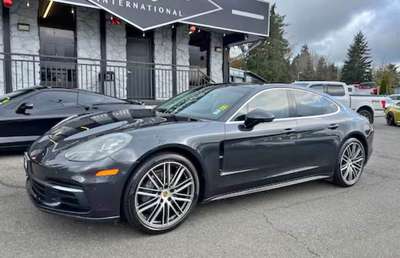 2019 Porsche Panamera - 4S Sedan 4D