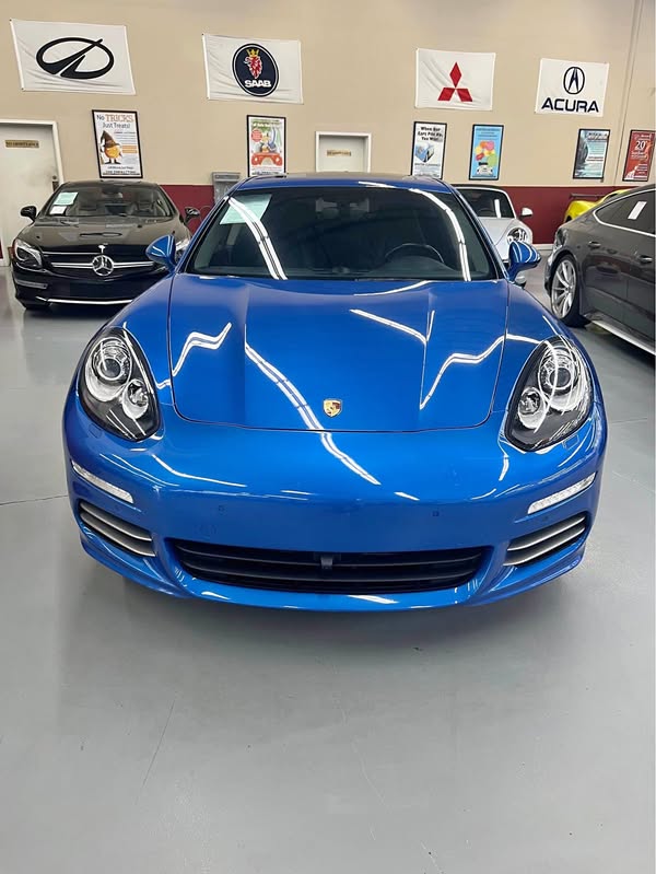 2016 Porsche Panamera - 4S Sedan 4D