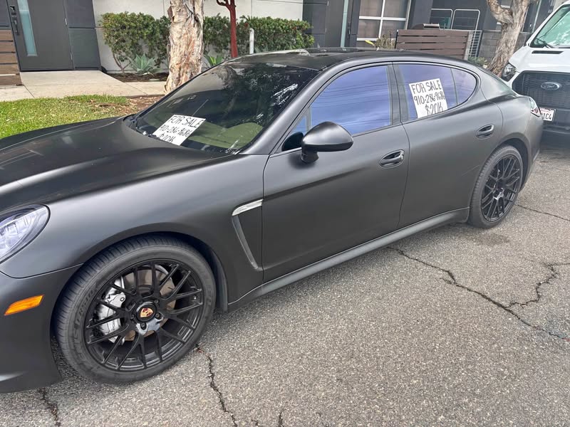 2010 Porsche Panamera - 4S Sedan 4D
