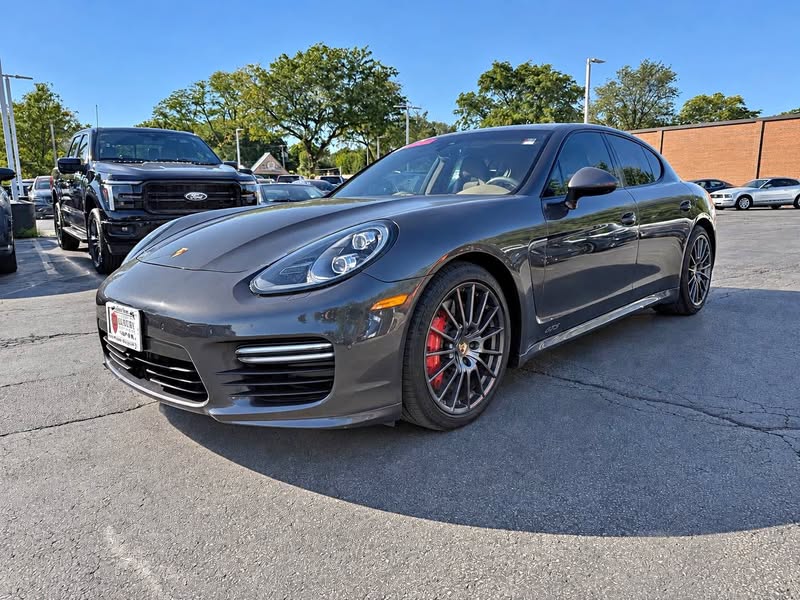 2015 Porsche Panamera - GTS Sedan 4D