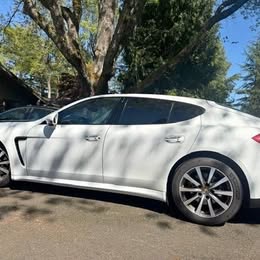 2015 Porsche panamera 4