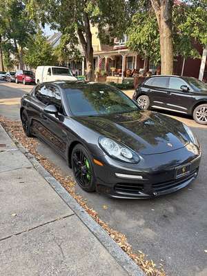 2014 Porsche Panamera - 4 Edition Sedan 4D