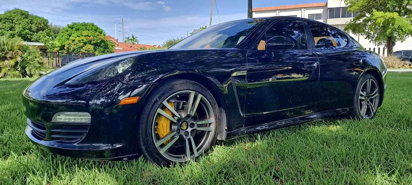2014 Porsche Panamera - S Sedan 4D