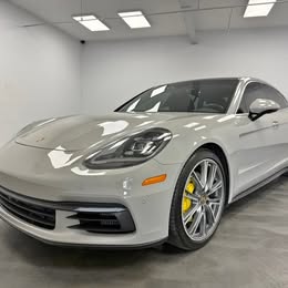 2018 Porsche panamera 4s awd