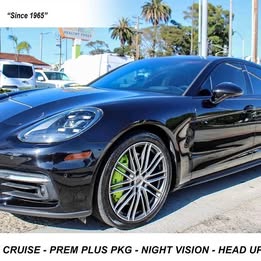 2019 Porsche Panamera 4 E-Hybrid