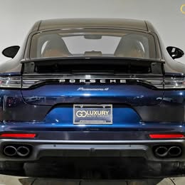 2023 Porsche Panamera 4 Platinum Edition - 34142 Miles