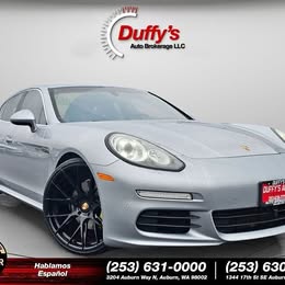 2014 Porsche Panamera E-Hybrid S